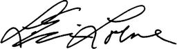 SIGNATURE